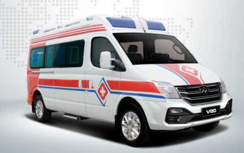 156万趣头条用户助力湖北县级疫区 广水市第一人民医院获赠负压救护车