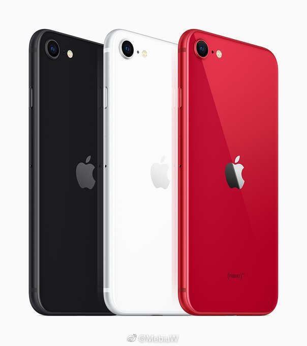 苹果发布2020款iPhoneSE，3299元起售