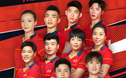 又一“国球”入驻快手！中国羽毛球天团将带你第一视角看东京奥运