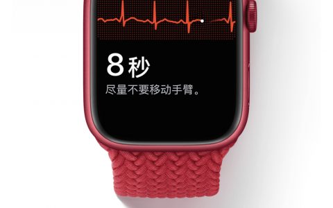Apple Watch国行上线ECG功能，守护心脏健康