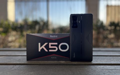 Redmi K50 电竞版首发评测：游戏旗舰大众化，游戏新手变大神