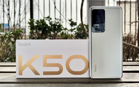 Redmi K50评测：天玑8100加持，“实惠又大碗”的性能强者