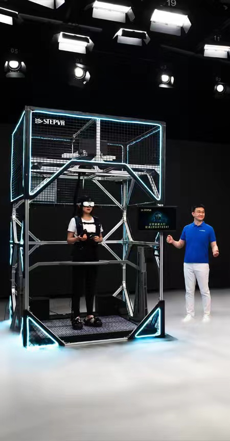 《头号玩家》“绿洲”一幕终成现实：VR公司STEPVR即将进入韩国