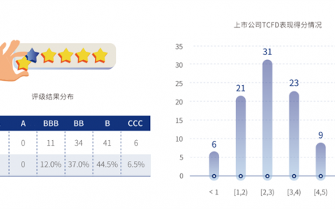 中国上市公司TCFD评级结果公布 三七互娱获BBB最高级称号