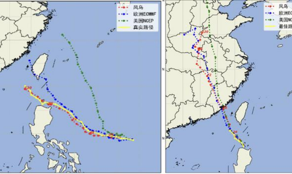 风乌、盘古实现极端天气预警，中国气象大模型道阻且长