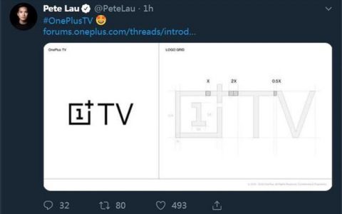 刘作虎曝光一加电视，“OnePlus TV”商标公布