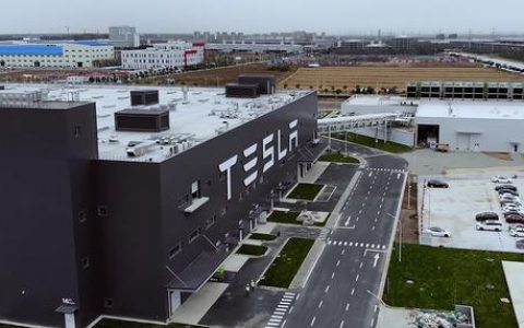 特斯拉上海电池生产设施将完工 Model 3已组装超百辆