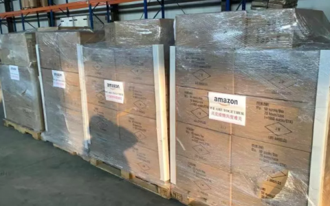 亚马逊捐赠医疗防疫物资陆续抵达中国