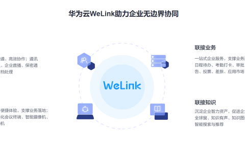 任正非：WeLink要成为中国最大的企业业务办公平台