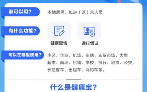 北京全市上线健康宝 支付宝为京津冀三地健康码建设提供技术支持