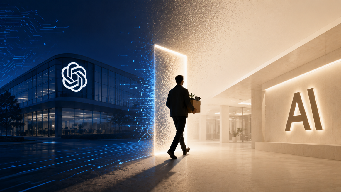 为什么OpenAI留不住人？OpenAI芯片元老跳槽Anthropic